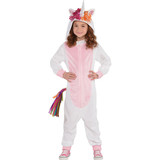 Unicorn Zipster Child Costume - Large