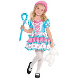 Girls Little Bo Peep Costume - Small