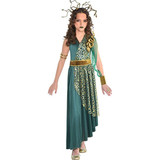 Girls Medusa Costume - Large