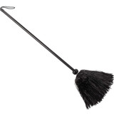 Witch Tinsel Broom - Black