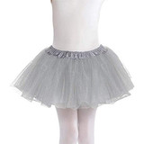 Child Tutu Skirt - Silver