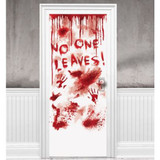 Bloody Door Decoration