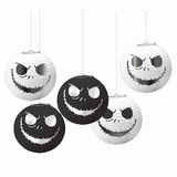 The Nightmare Before Christmas Mini Paper Lanterns