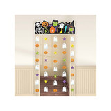 Halloween Friends Door Curtain