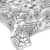 Spider Web Clear Plastic Table Cover