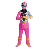 Power Rangers Classic Dino Fury Pink Ranger Costume - Small