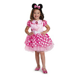 Minnie Mouse Classic Pink Tutu Costume, Toddlers 3 - 4 Years