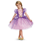 Girls Disney Tangled Rapunzel Costume - Toddlers 3 - 4 Years