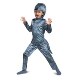 Jurassic World Classic Raptor Dinosaur Costume - Toddlers 3-4 Years