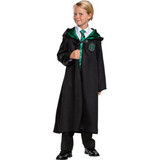 Harry Potter Slytherin Classic Robe Costume - Medium