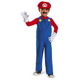 Mario Boys Halloween Costume, Toddlers 3 - 4 Years