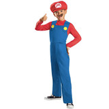 Super Mario Boys Classic Child Costume, Toddlers 3 - 4 Years