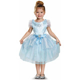 Girls Disney Cinderella Classic Costume - Small