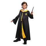 Harry Potter Hufflepuff Deluxe Robe Costume - Large