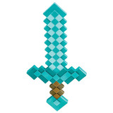 Minecraft Gaming Toy Standard Diamond Sword