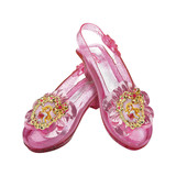 Disney Princess Aurora Sparkle Shoes Halloween Costume Accessory