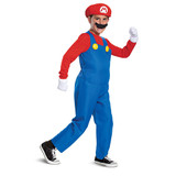 Mario Deluxe Child Halloween Costume - Small