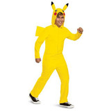Kids Pikachu Hooded Costume - Medium