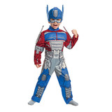 Transformers Optimus Prime Fancy-Dress Costume - Toddlers 3-4 Years