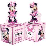 Minnie Mouse Forever Birthday Paper Table Centerpiece Decoration Kit