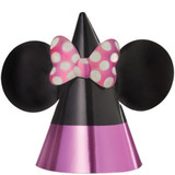 Minnie Mouse Forever Paper Cone Assorted Hats