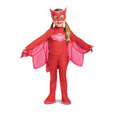 PJ Masks Owlette Deluxe Light up Costume - Small