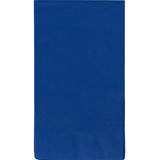 Bright Royal Blue 2-Ply Paper Guest Towel Big Party Pack