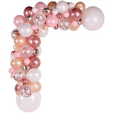 Rose Gold Balloon Garland Kit