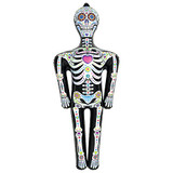 Day Of The Dead PVC Inflatable Skeleton