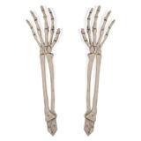 Plastic Skeleton Hand Yard Stakes