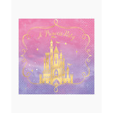 Disney Princess Hot-Stamped 2-Ply Luncheon Napkins