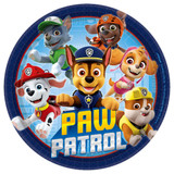 Paw Patrol Adventures Plates