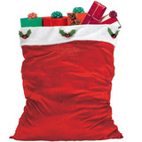 Red Christmas Santa Bag