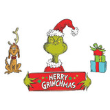 Merry Grinchmas Lawn Signs