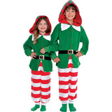 Elf Zipster Costume - Small