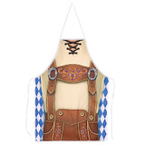 Oktoberfest Fabric Novelty Apron