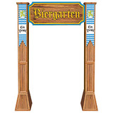 3-D Biergarten Archway Prop