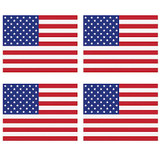 American Flag Plastic  Placemats