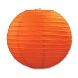 Orange Paper Lanterns