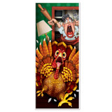 Wild Turkey Door Cover