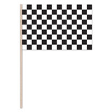 Checkered Flag - Plastic