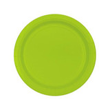 Kiwi Paper Lunch Plates