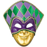 Mardi Gras Jester Mask