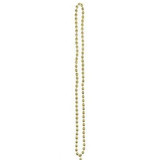 30" Let's Party Golden Bead Necklace Party Accessory