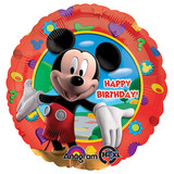 18" Mickey'S Clubhouse Happy Birthday Mylar Balloon