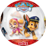 Paw Patrol Chase & Marshall Clear Orbz Balloon - 16"