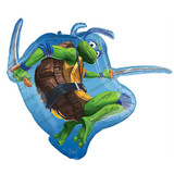 Teenage Mutant Ninja Turtle Leonardo Foil Mylar Balloon - 32"