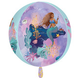 Disney the Little Mermaid 2023 Orbz Balloon - 16"