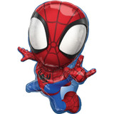 Spidey and His Amazing Friends Super Shape Foil Balloon - 29"