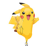 Pokemon Pikachu Supershape Foil Balloon - 31"